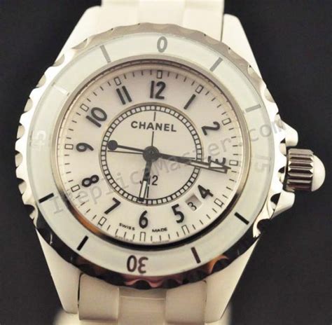 replica chanel vintage watch|authentic chanel j12 watch.